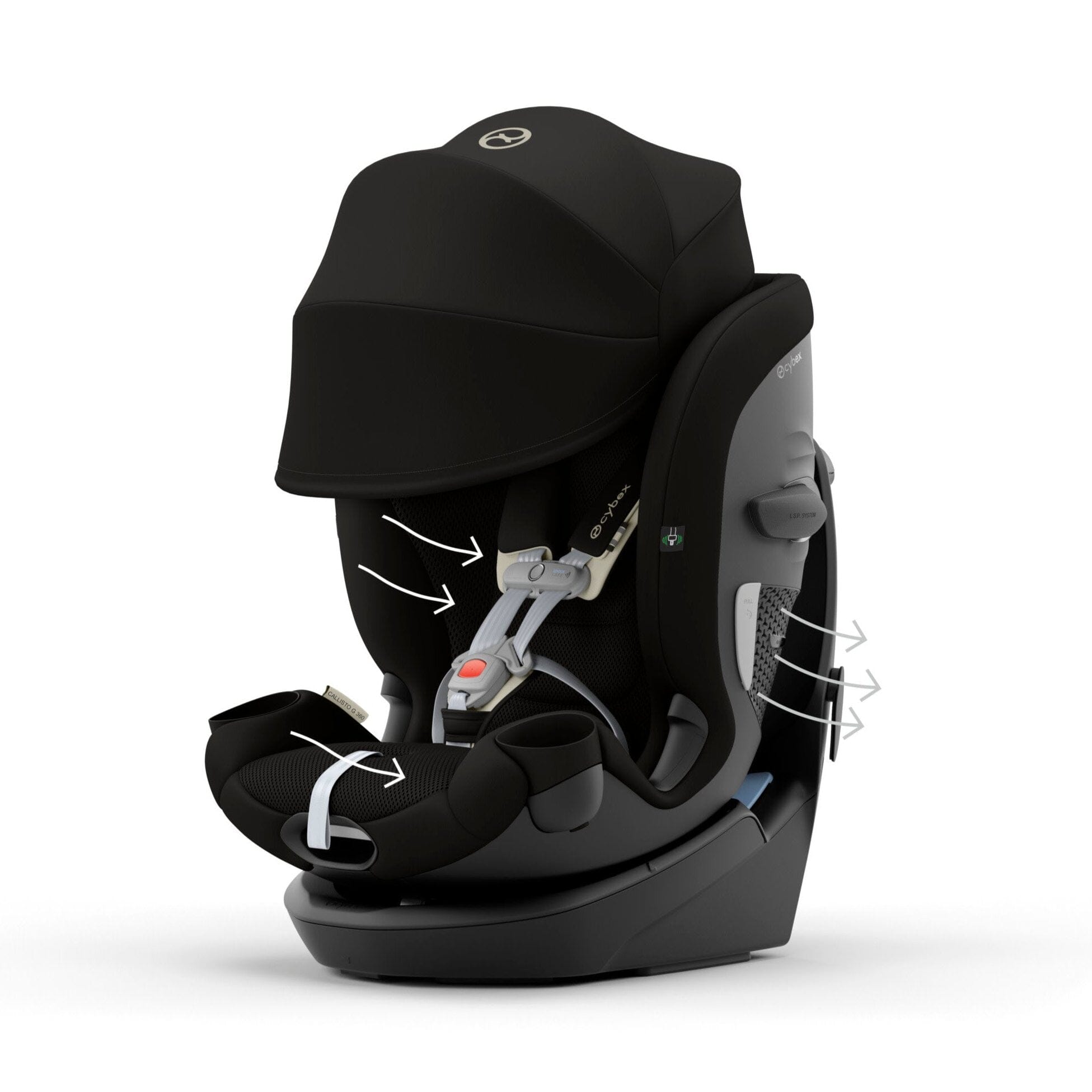 Callisto_G_360__Rotating_AllinOne_Convertible_Car_Seat__Moon_Black_11
