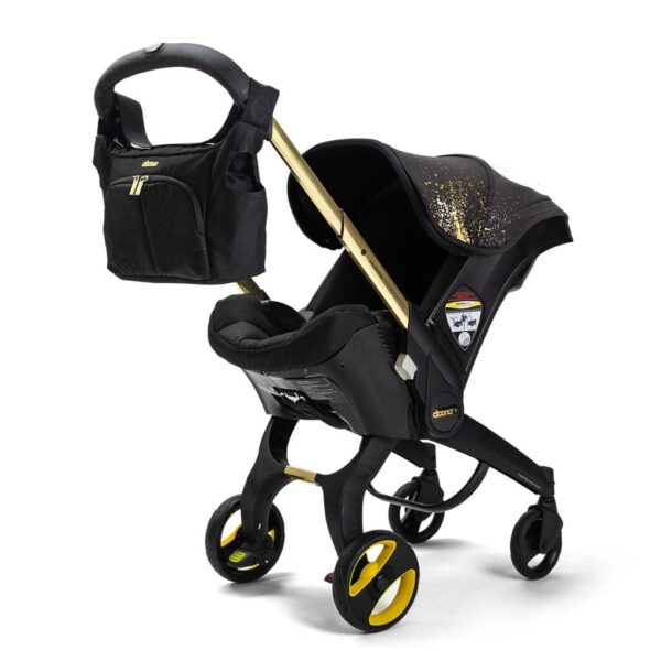 Doona+ Infant Car Seat / Stroller and Base – Gold Limited Edition
