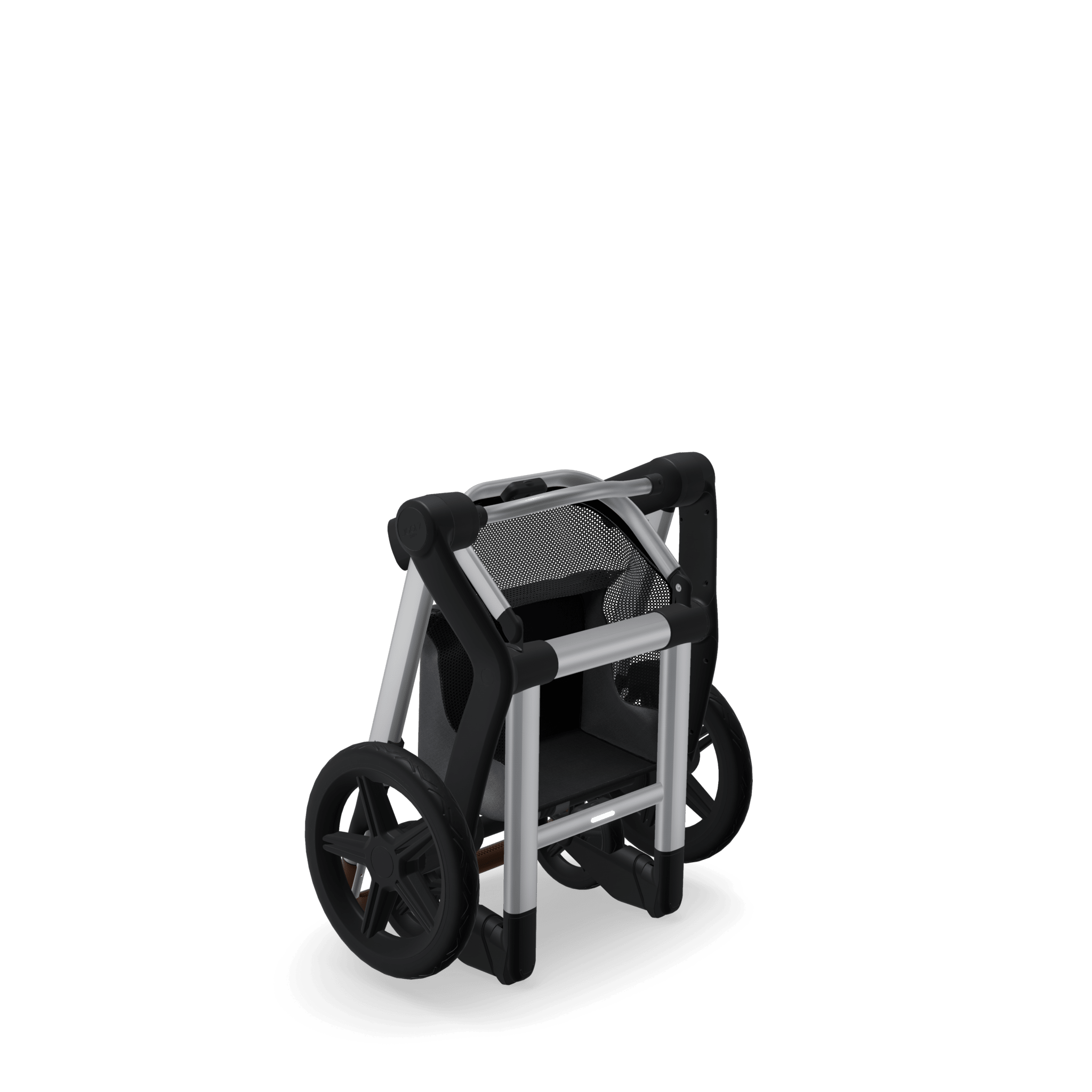 Joolz_Day__Chassis_Folded_Perspective_Gorgeous_grey