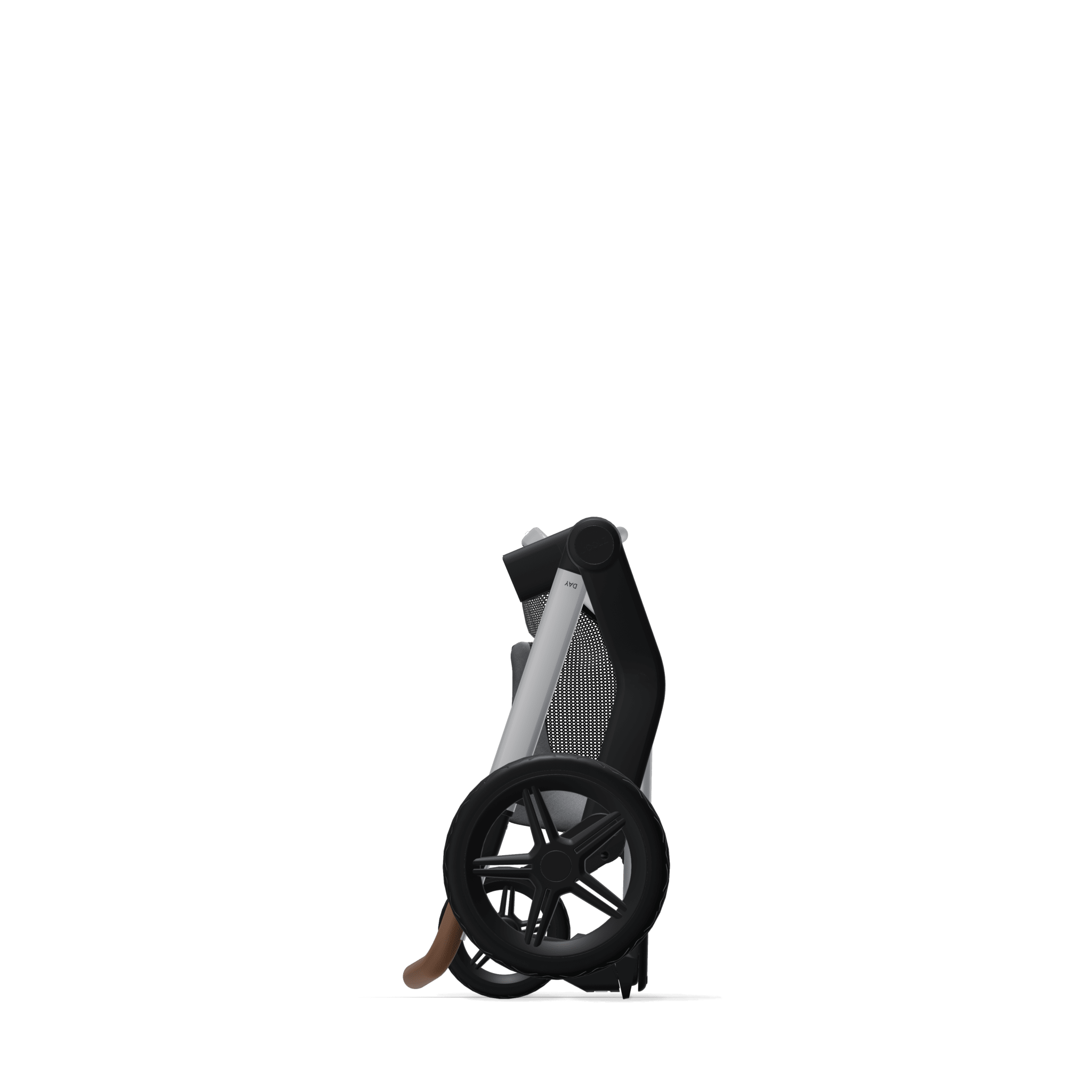 Joolz_Day__Chassis_Folded_Side_Gorgeous_grey