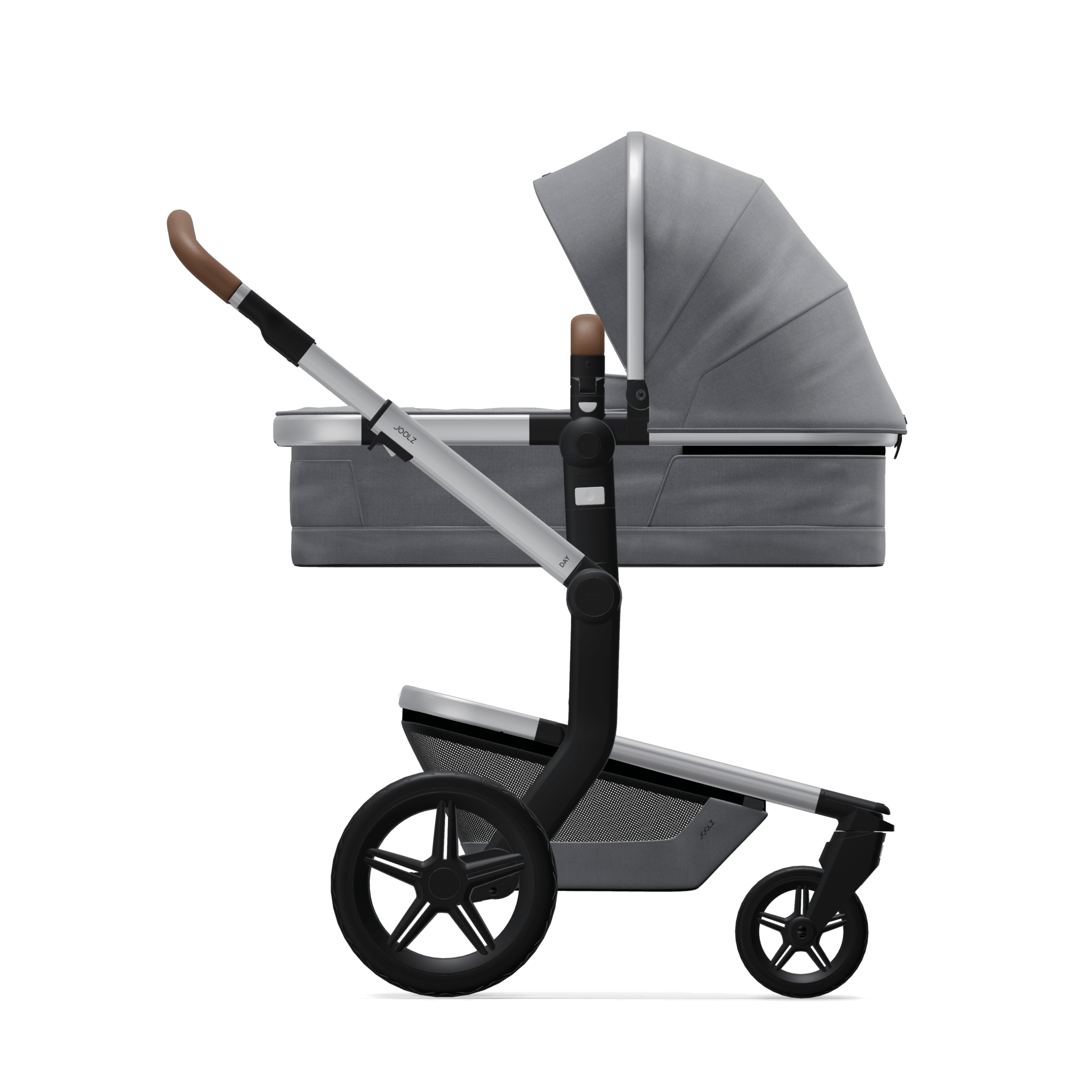 Joolz_Day__Cot_Side_Gorgeous_grey